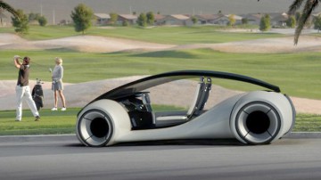Apple lucrează la un automobil electric